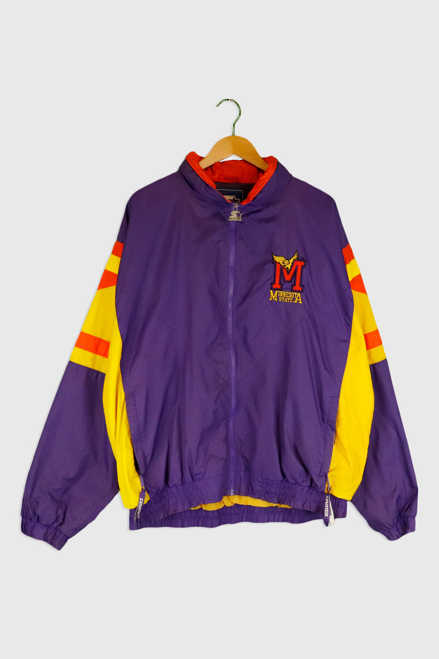 Vintage Starter Minnesota State Full Zip Jacket Sz XL