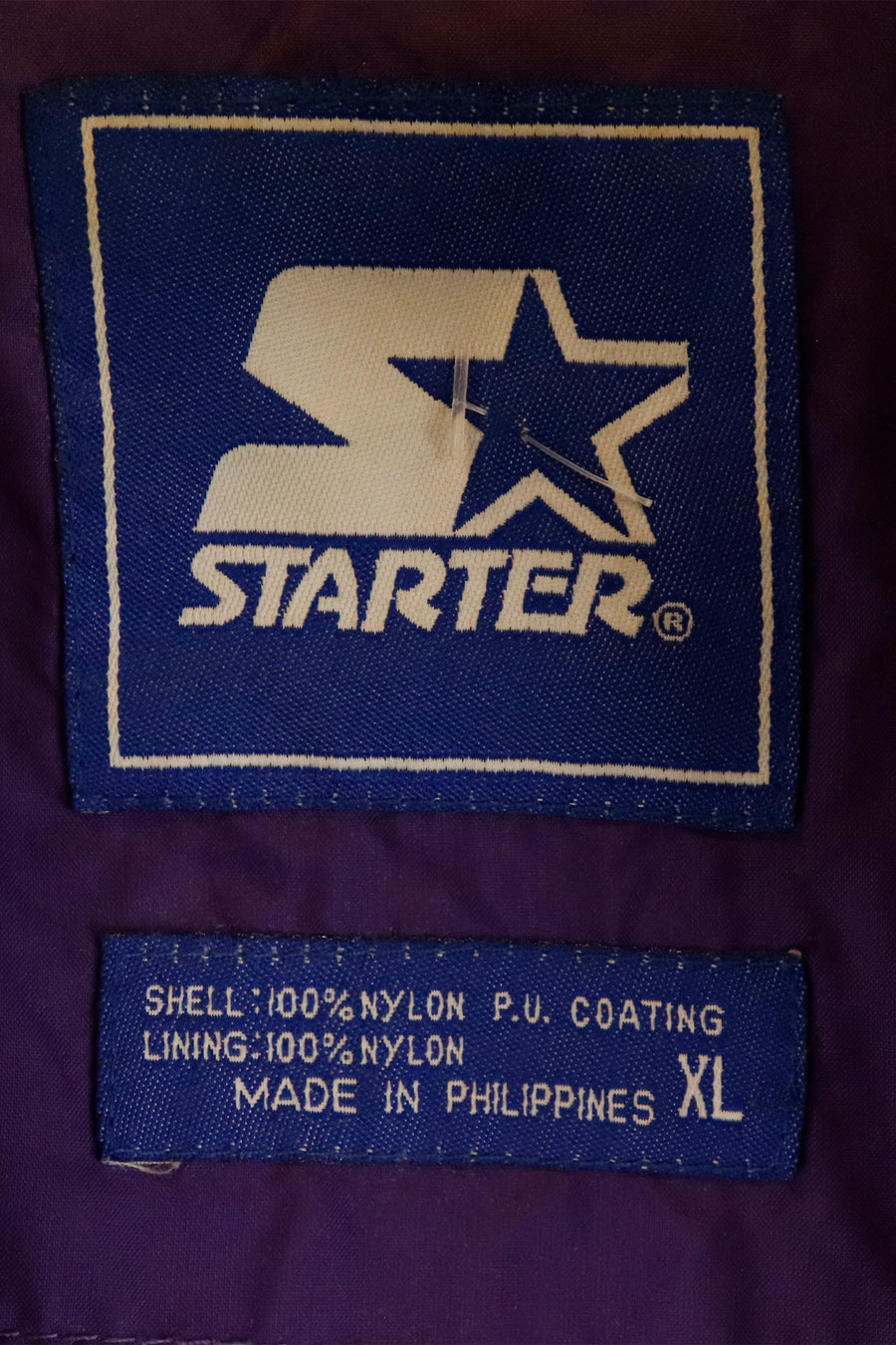 Vintage Starter Minnesota State Full Zip Jacket Sz XL