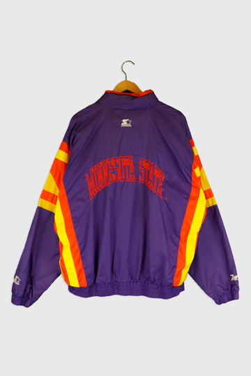 Vintage Starter Minnesota State Full Zip Jacket Sz XL