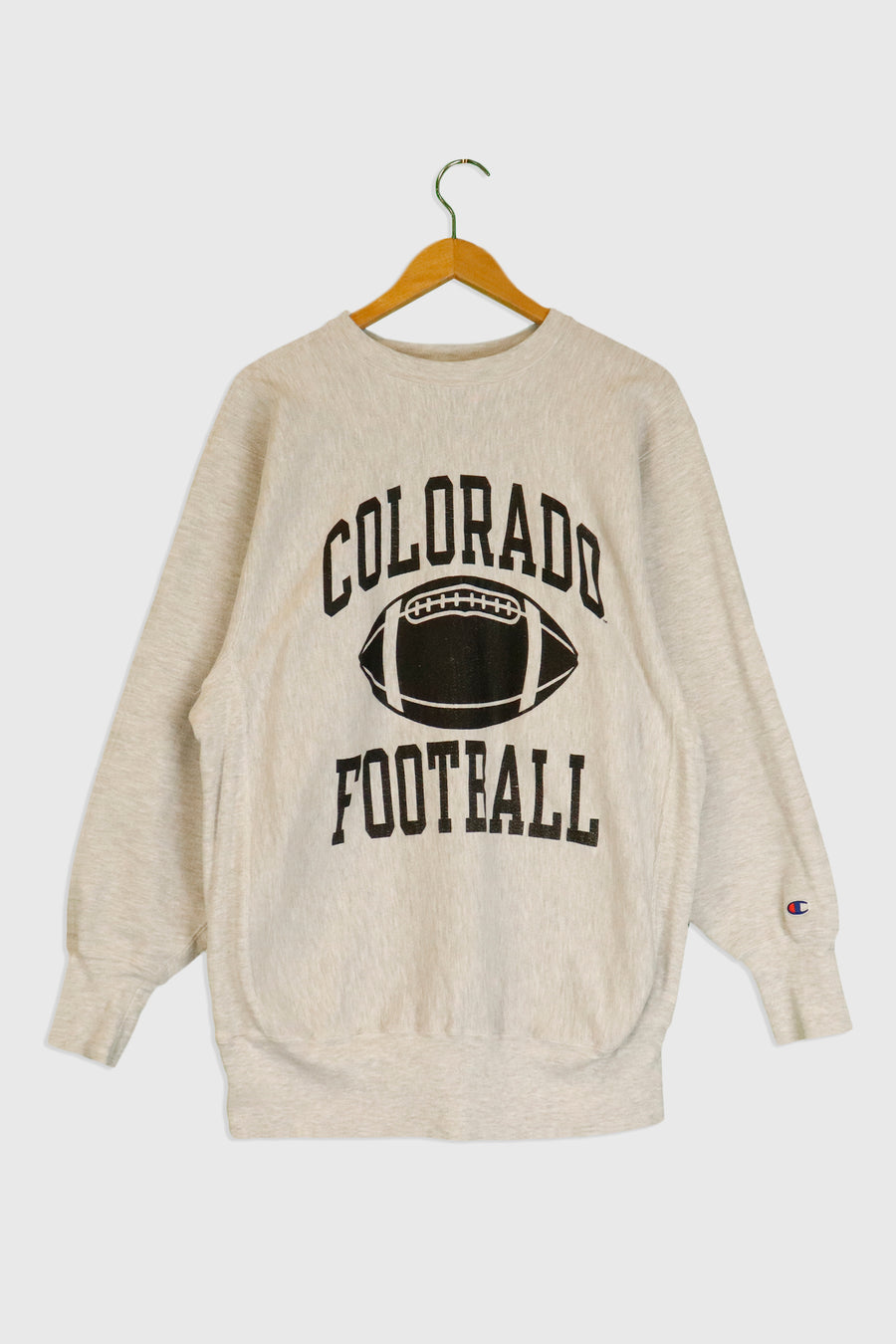 Vintage Champion Colorado Football Reverse Weave Sweatshirt Sz XL