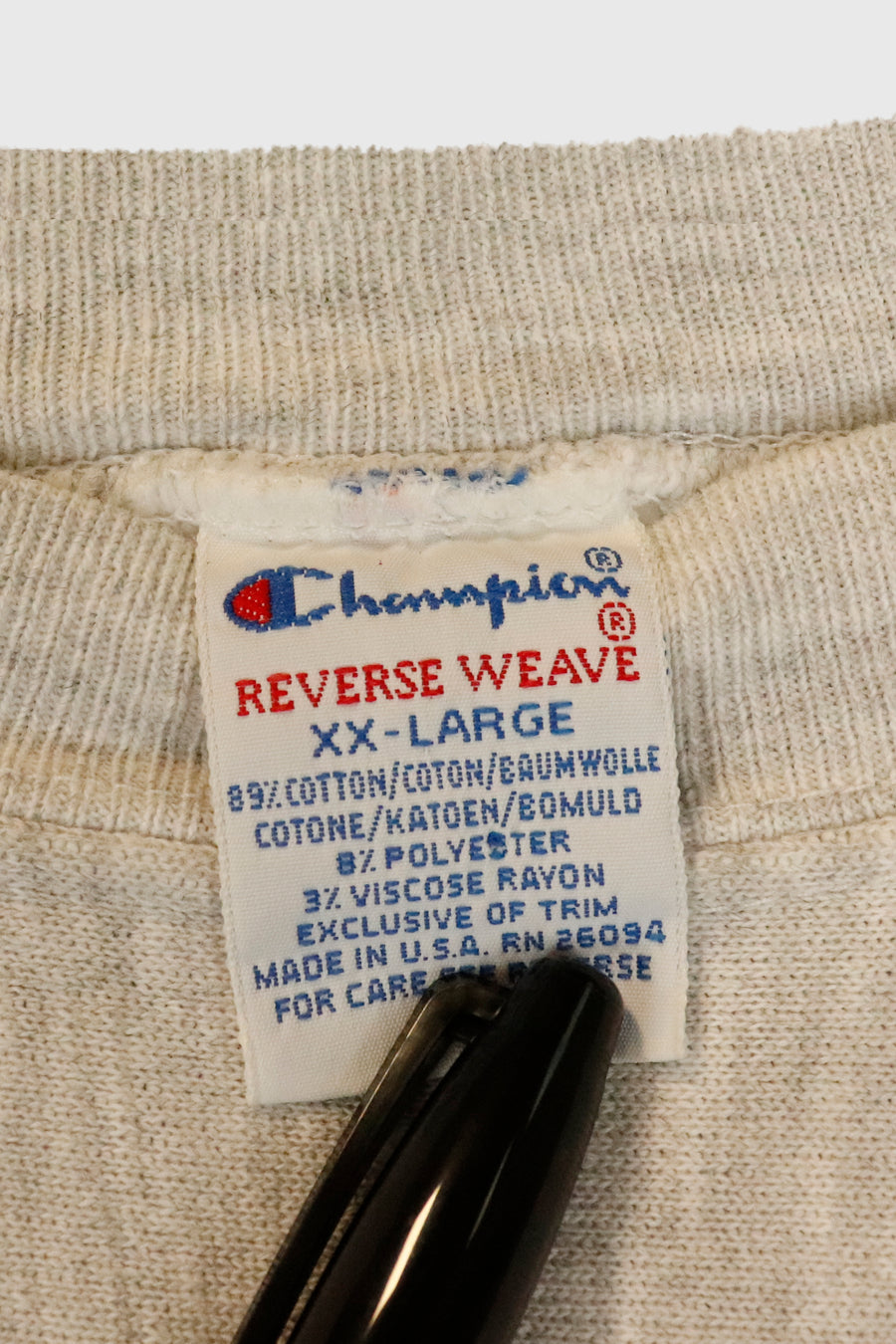 Vintage Champion Colorado Football Reverse Weave Sweatshirt Sz XL