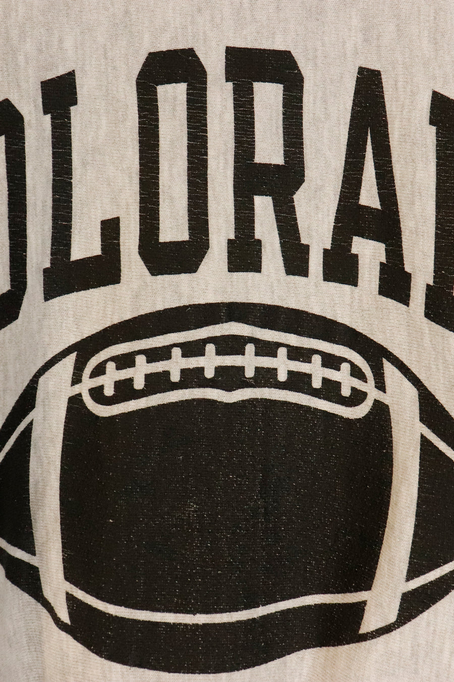 Vintage Champion Colorado Football Reverse Weave Sweatshirt Sz XL