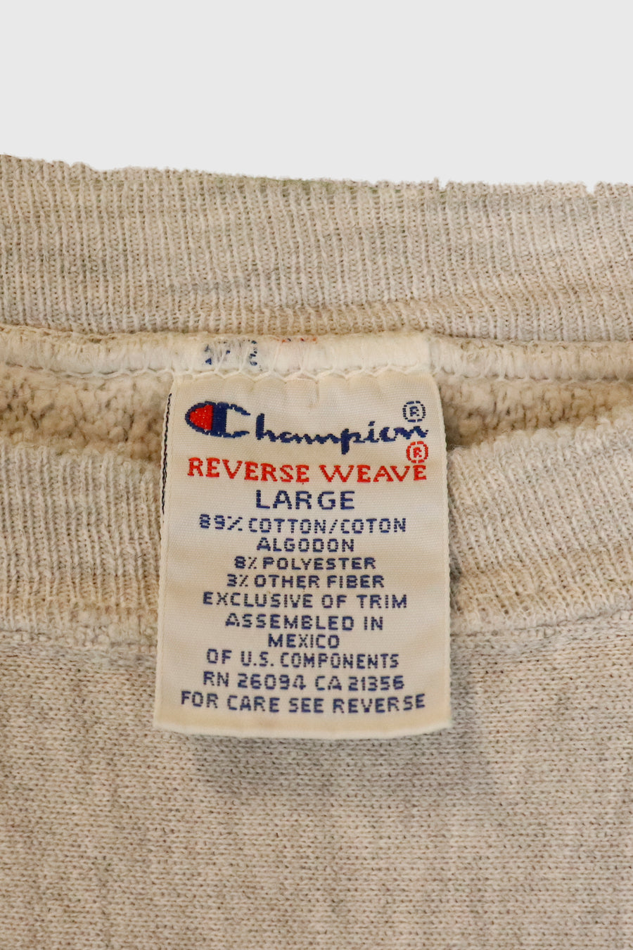 Vintage 1997 Varsity Michigan Footbal Reverse Weave Sweatshirt Sz L