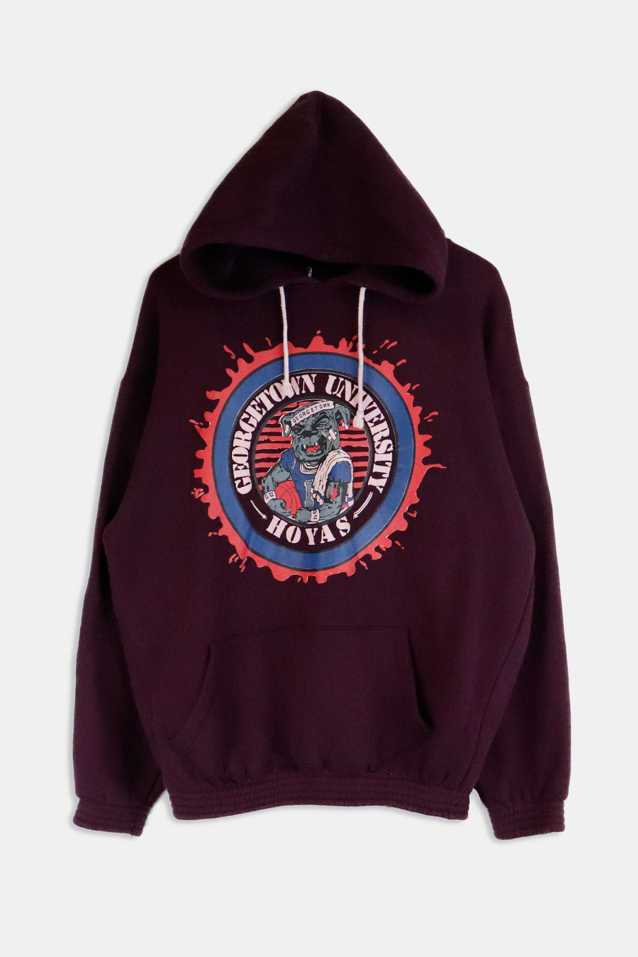 Vintage Georgetown University Dog Hoyas Mascot Graphic Sweatshirt