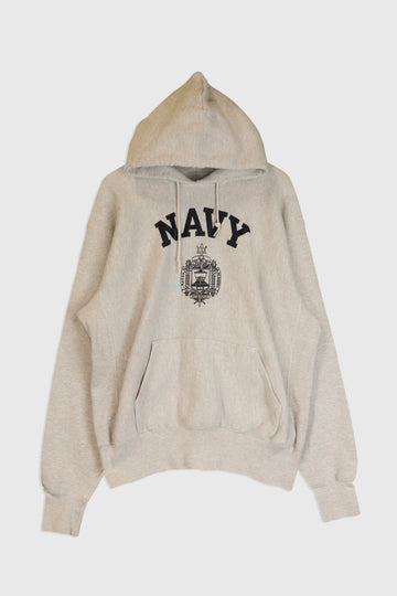 Vintage U.S. Navy Academy 'scientia' 80s Sweatshirt Sz L