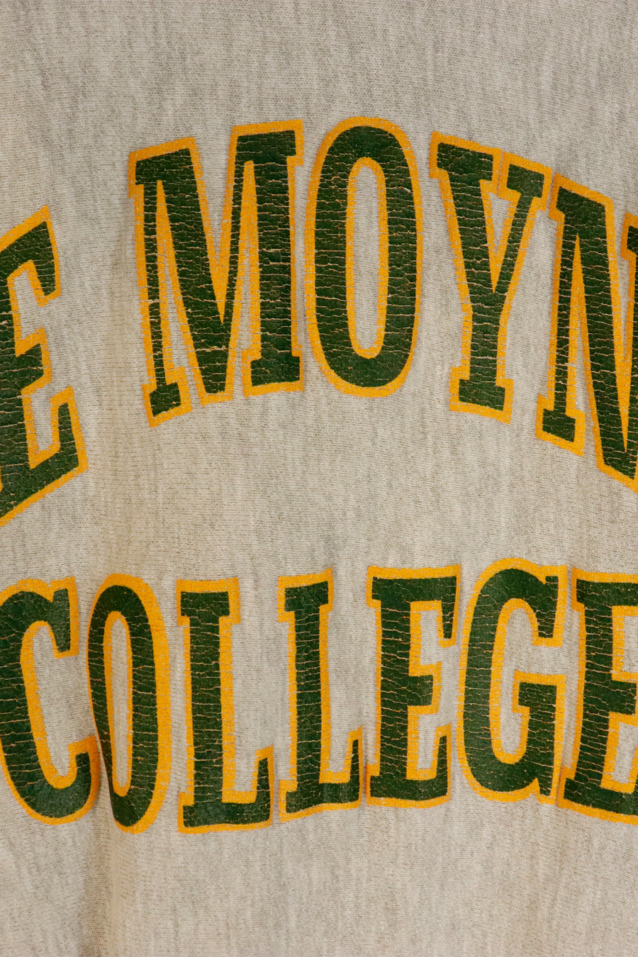 Vintage Champion Reverse Weave Le Moyne College 80s Sweatshirt Sz XL