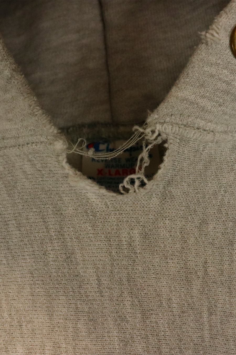 Vintage Champion Reverse Weave Le Moyne College 80s Sweatshirt Sz XL