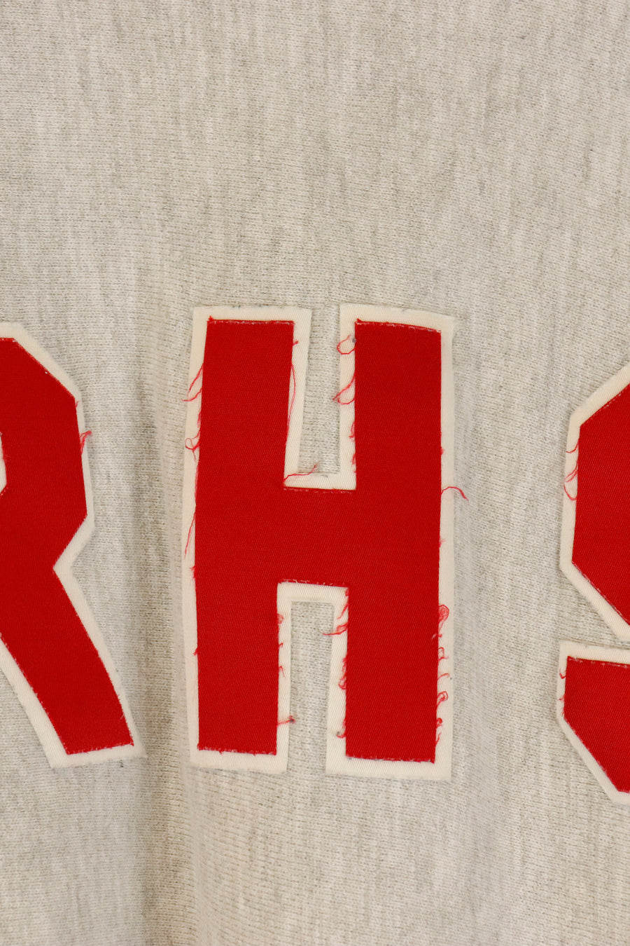 Vintage Camber RHS Silk Patched Sweatshirt 80s Sz L