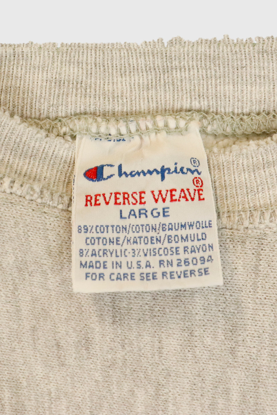 Vintage Champion Reverse Weave Michigan Sweatshirt Sz L