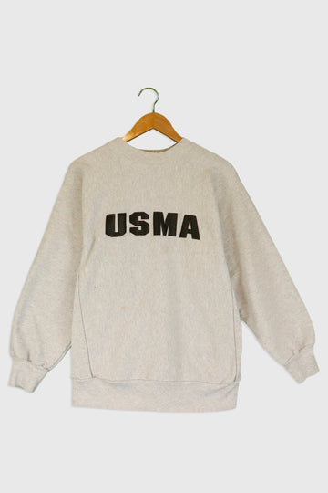 Vintage USMA Marines 80s Sweatshirt Sz L