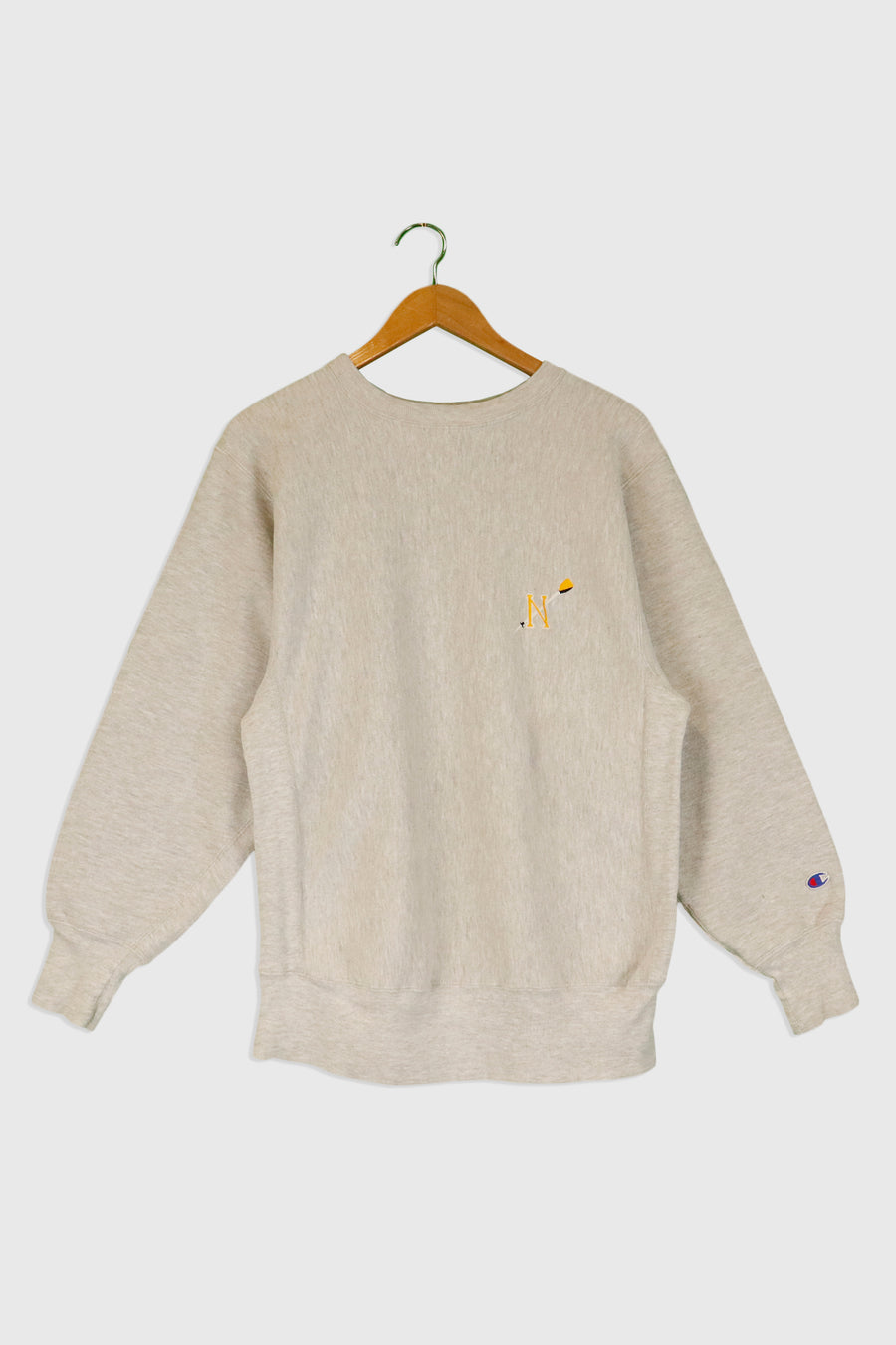Vintage Champion Reverse Weave Rowing Team Sweatshirt Sz L