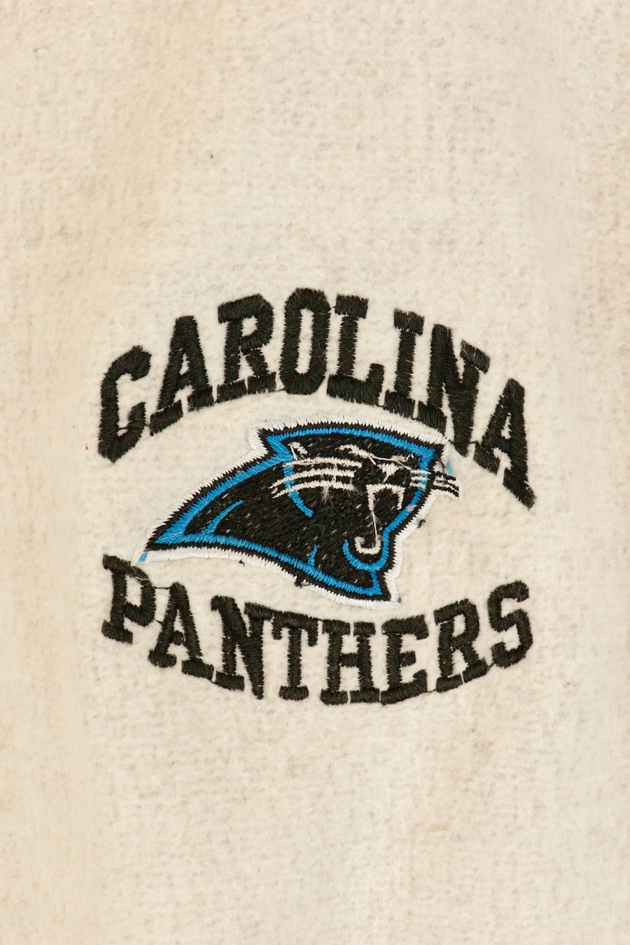 Vintage NFC Carolina Panthers Embroidered Logo Sweatshirt Sz XL