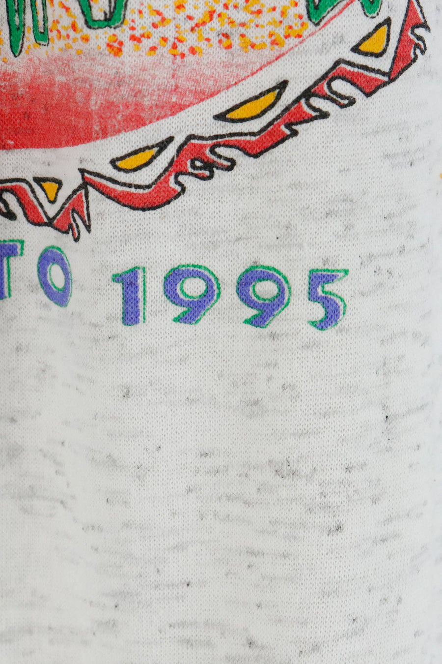Vintage 1995 Caribana Toronto T Shirt Sz 2XL