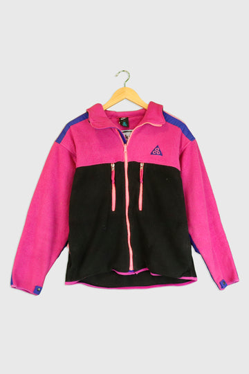 Vintage Nike ACG Full Zip Fleece Jacket Sz M