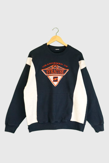 Vintage Syracuse 'Orange Men Of' Sweatshirt  Sz XL