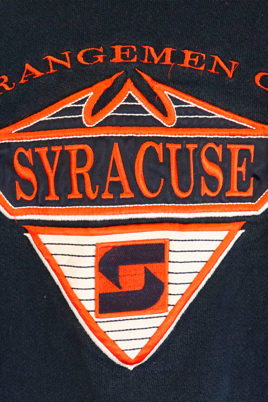 Vintage Syracuse 'Orange Men Of' Sweatshirt  Sz XL