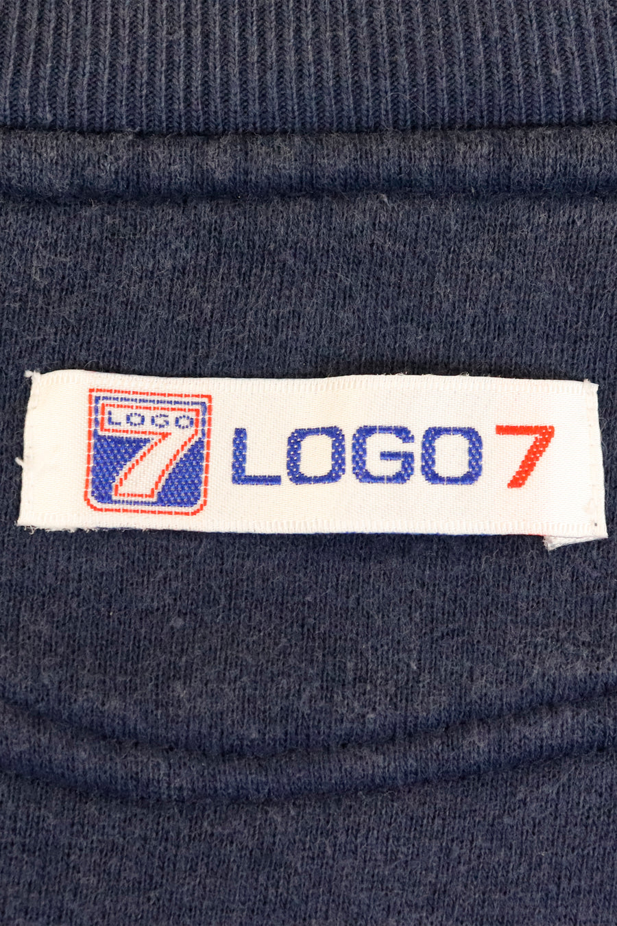 Vintage Logo 7 Syracuse Embroidered Sweatshirt Sz XL