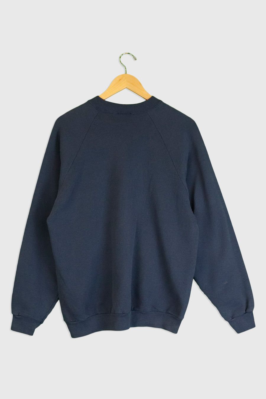 Vintage 'University Of Oxford' Vinyl Sweatshirt Sz L