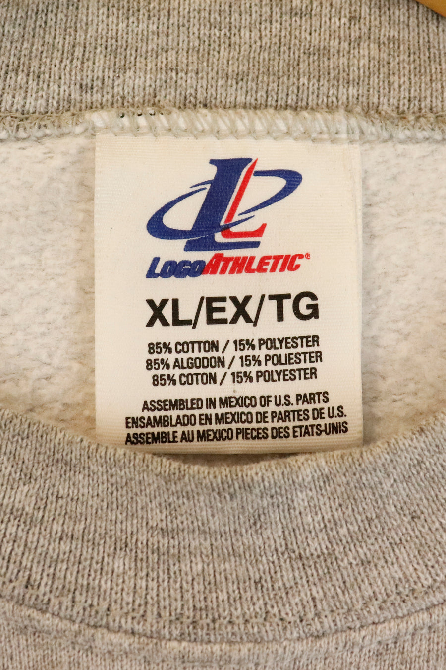 Vintage AFC Buffalo Bills Embroidered Sweatshirt Sz XL