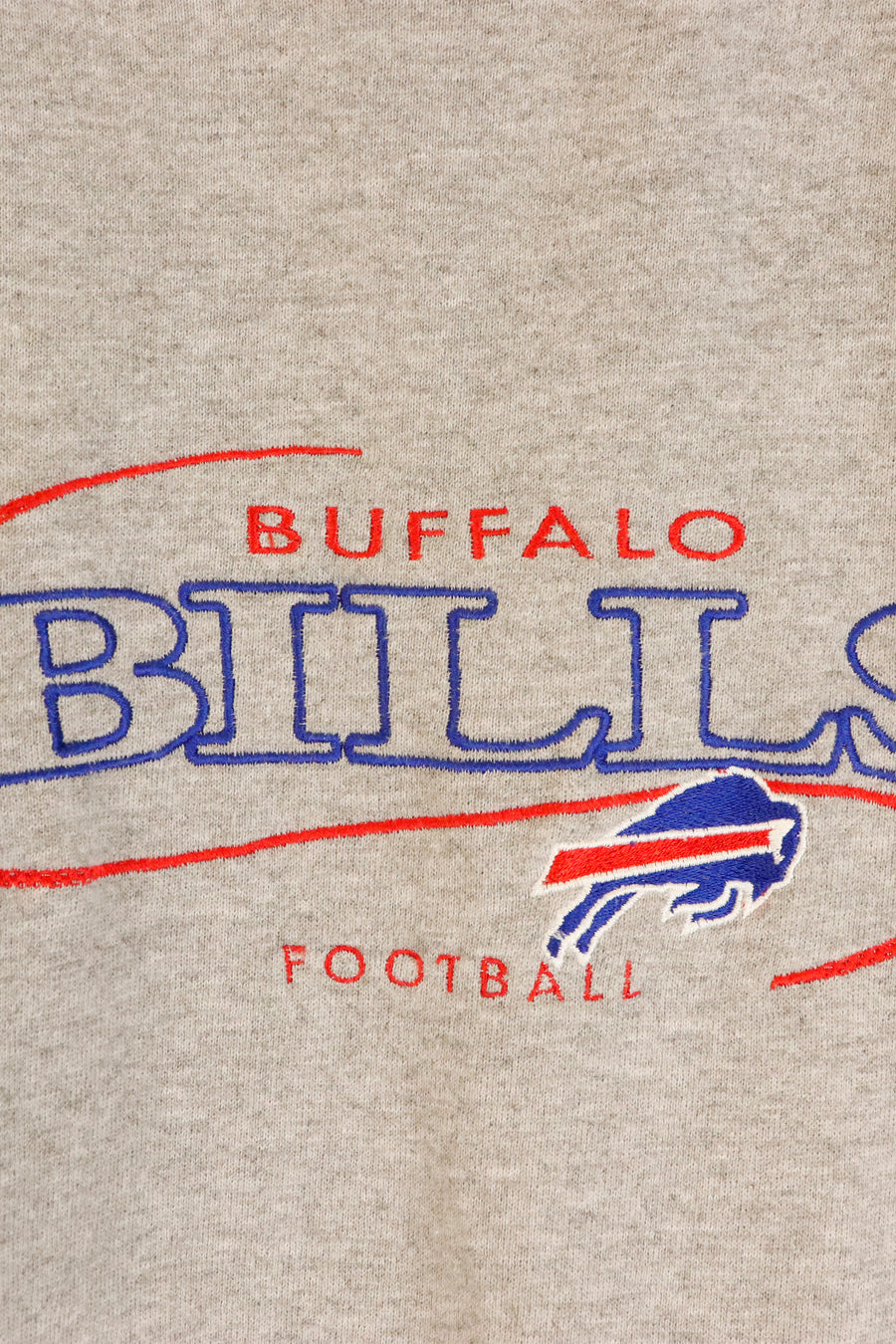 Vintage AFC Buffalo Bills Embroidered Sweatshirt Sz XL