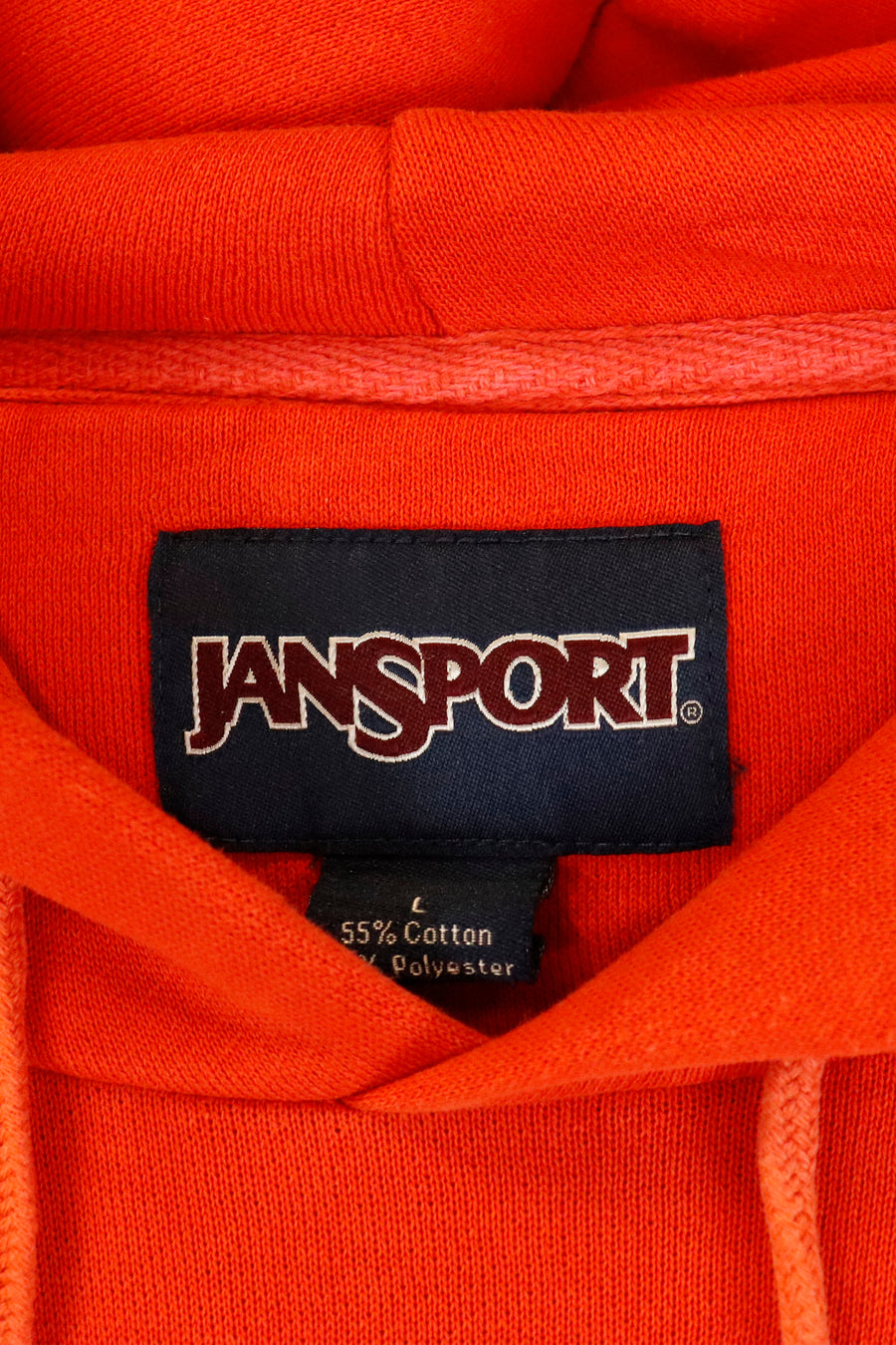 Vintage Jansport Virginia Tech Vinyl Sweatshirt Sz L