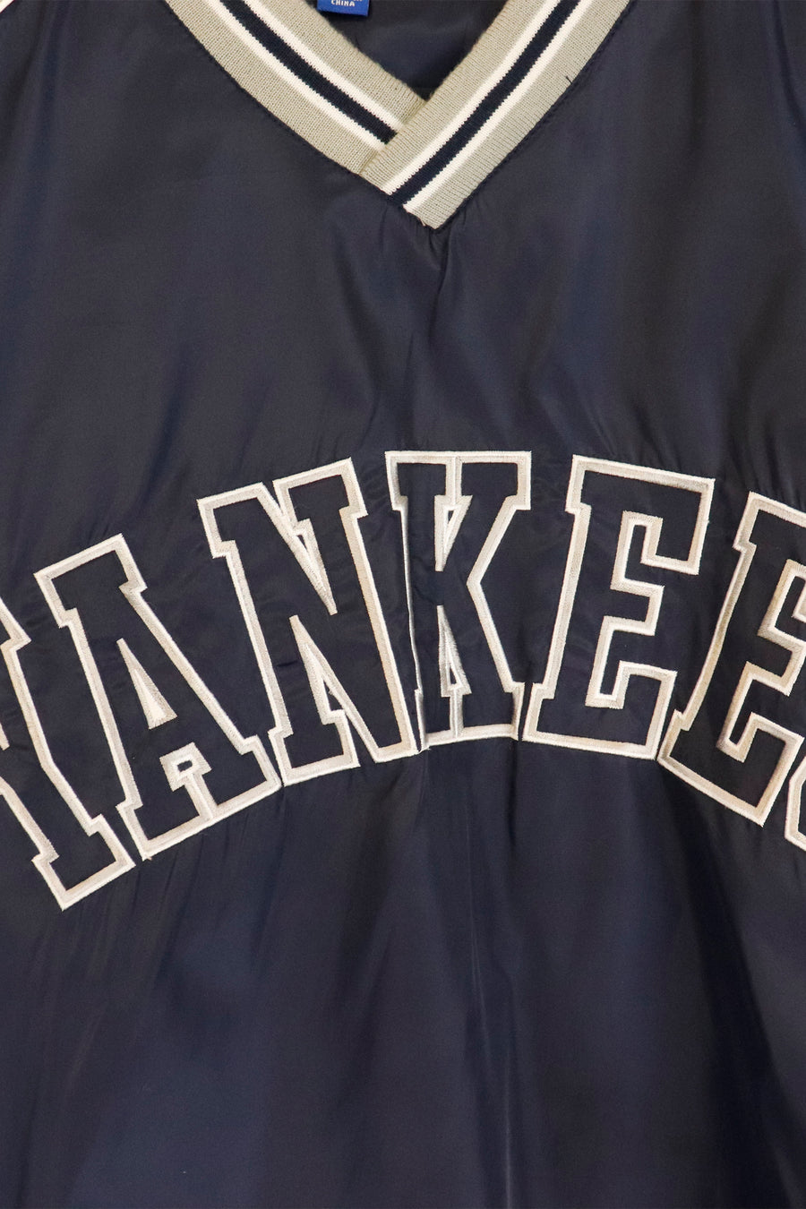 Vintage MLB NY Yankees Jersy Windbreaker Sz L