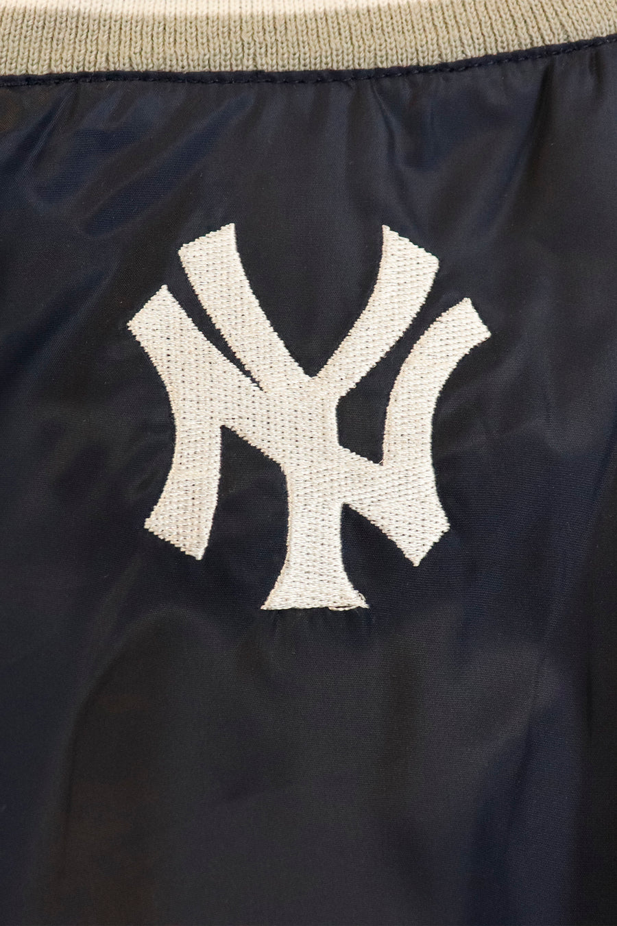 Vintage MLB NY Yankees Jersy Windbreaker Sz L