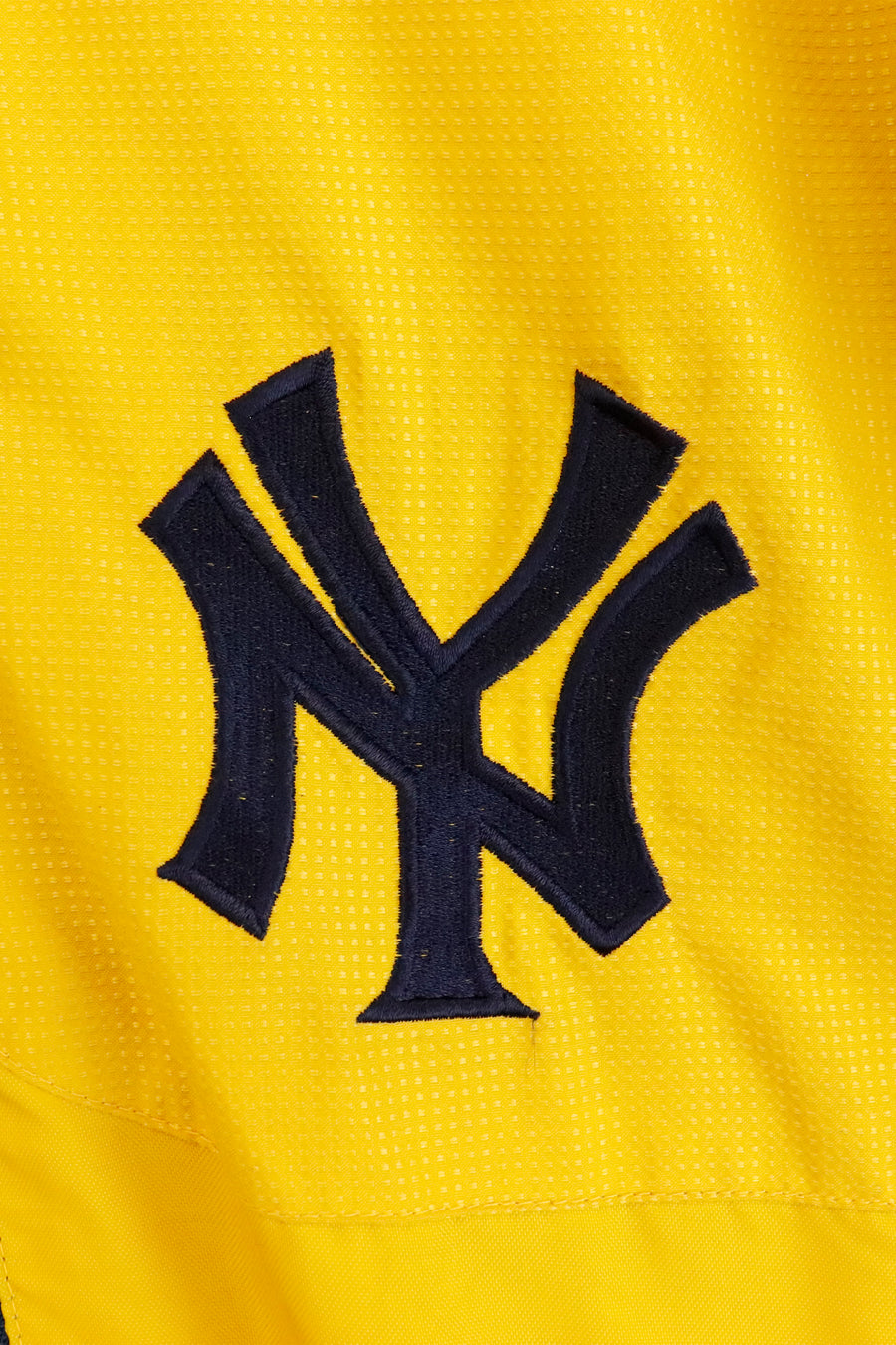 Vintage MLB Starter NY Yankees Full Zip Embroidered Back Jacket Sz L