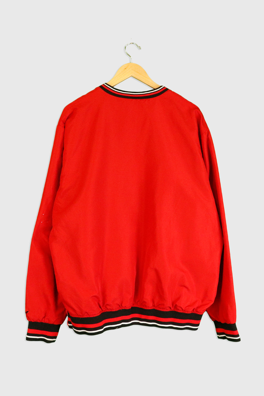 Vintage Ohio State Varsity Patched Jersey Style Sweatshirt Sz XL