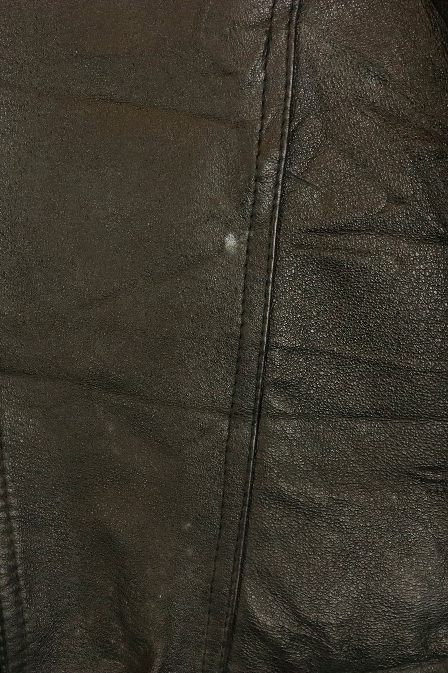 Vintage NFL Raiders Leather Motorcycle Jacket Sz M