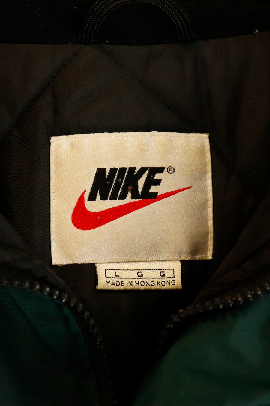 Vintage Nike Puffer 90s Jacket Sz L