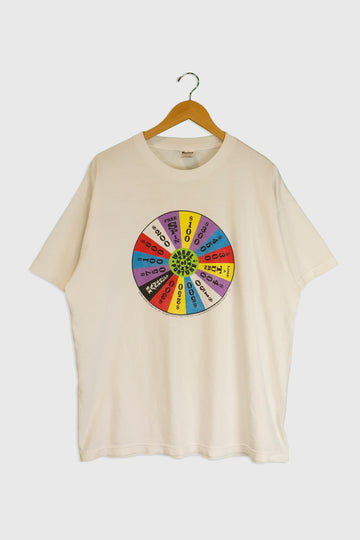 Vintage 1999 Wheel Of Fortune T Shirt Sz XL