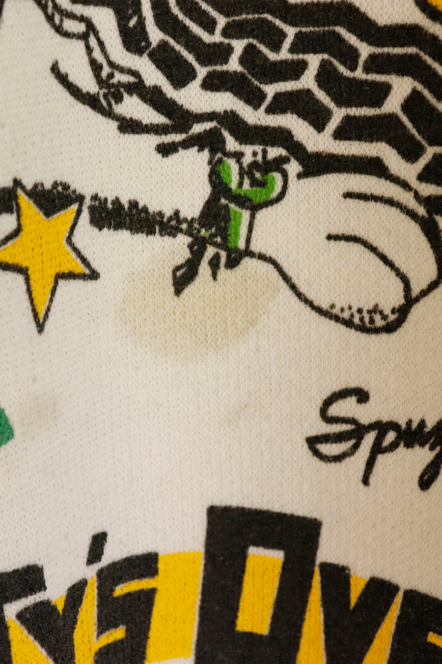 Vintage Spud Mackenzie Partys Over Sweatshirt