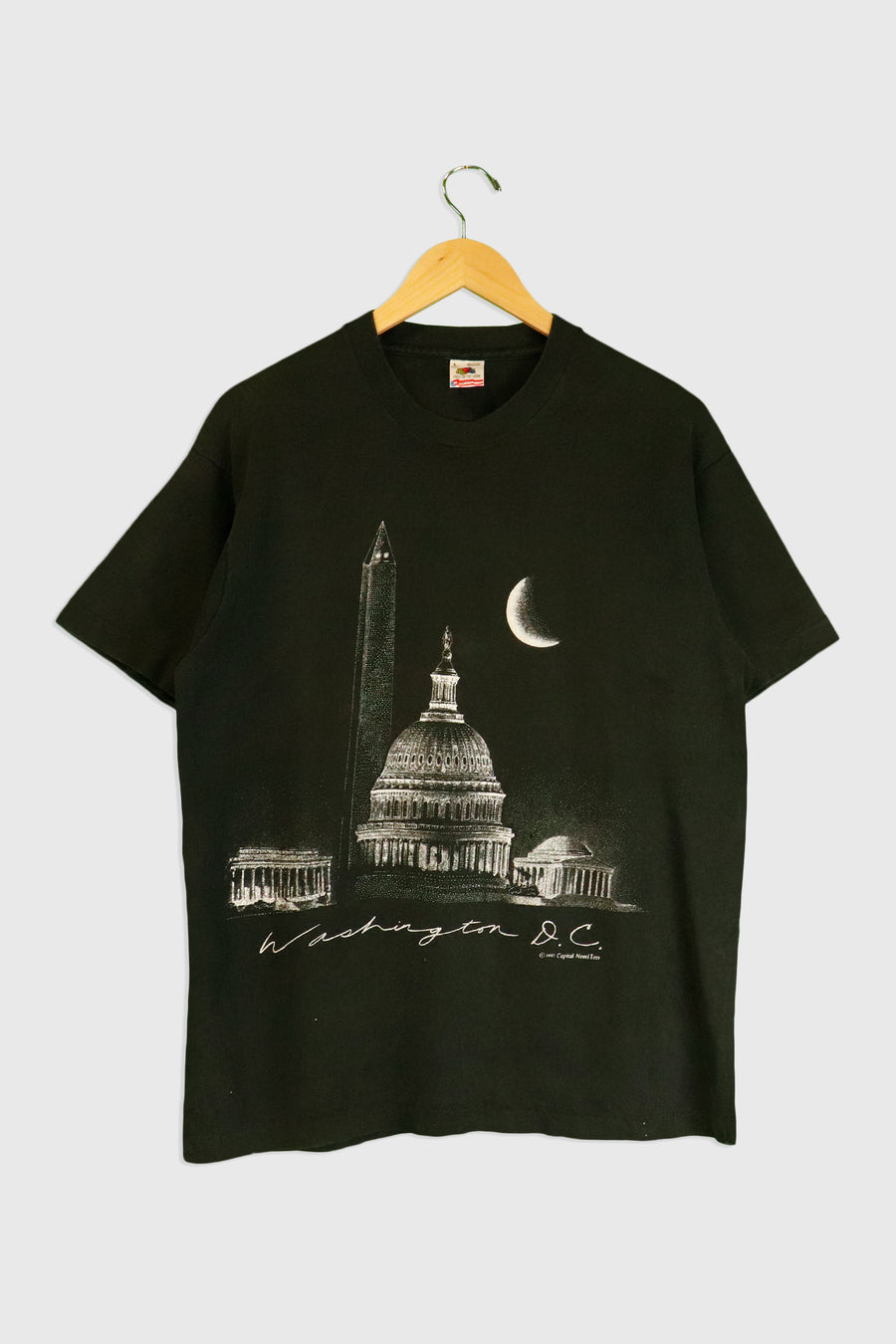 Vintage 1992 Washington T Shirt Sz L