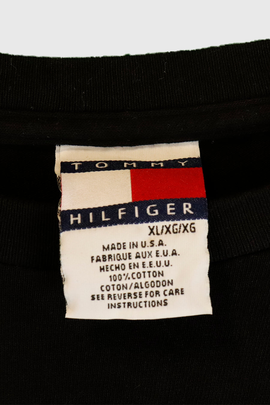 Vintage Tommy Hilfiger Graphic T Shirt Sz XL