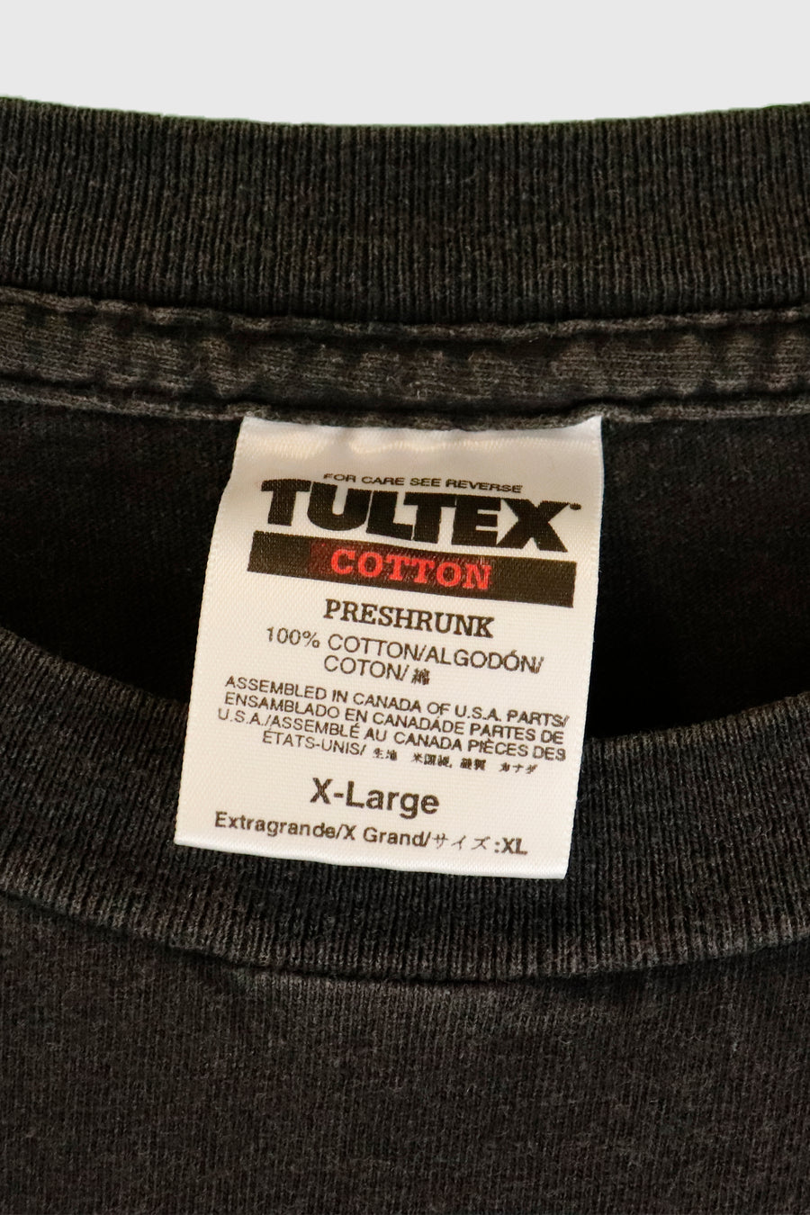 Vintage Fosse Tulex T Shirt Sz XL
