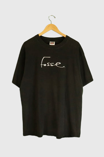 Vintage Fosse Blank T Shirt Sz XL