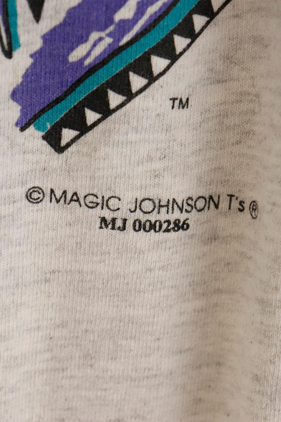 Vintage NBA Magic Johnson Honets T Shirt Sz XL