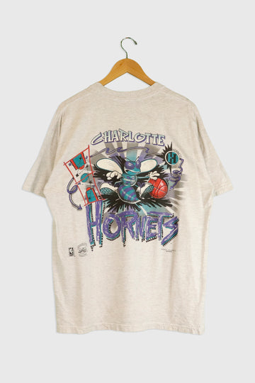 Vintage NBA Magic Johnson Honets T Shirt Sz XL