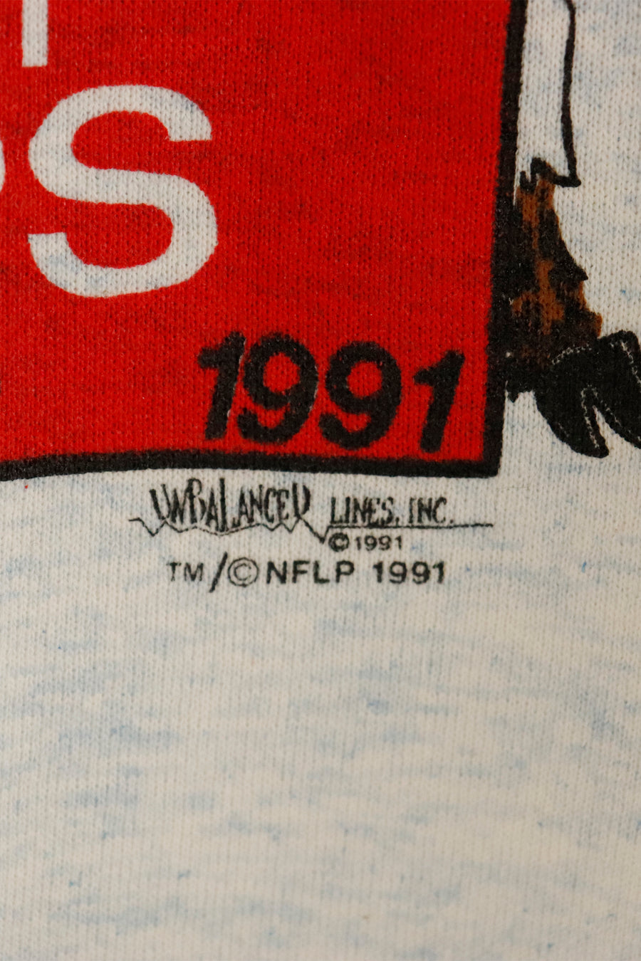 Vinatge 1991 NFL Buffalo Bills Beast Sweatshirt Sz XL