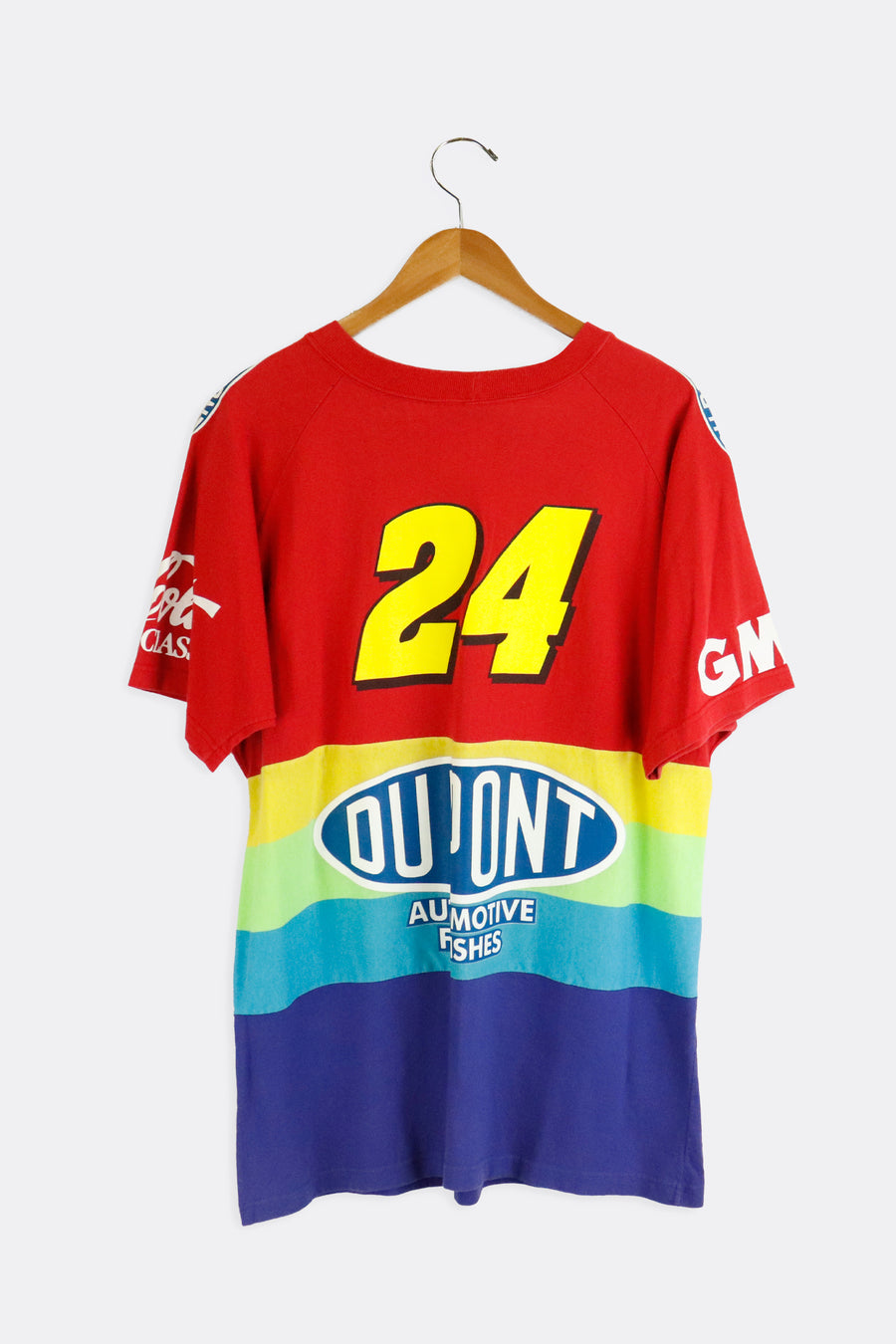Vintage Dupont Sponsored Graphic T Shirt Sz L