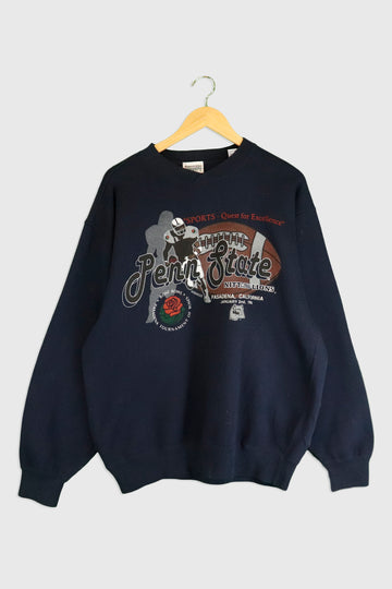 Vintage 1995 PSU Rose Bowl Sweatshirt Sz M