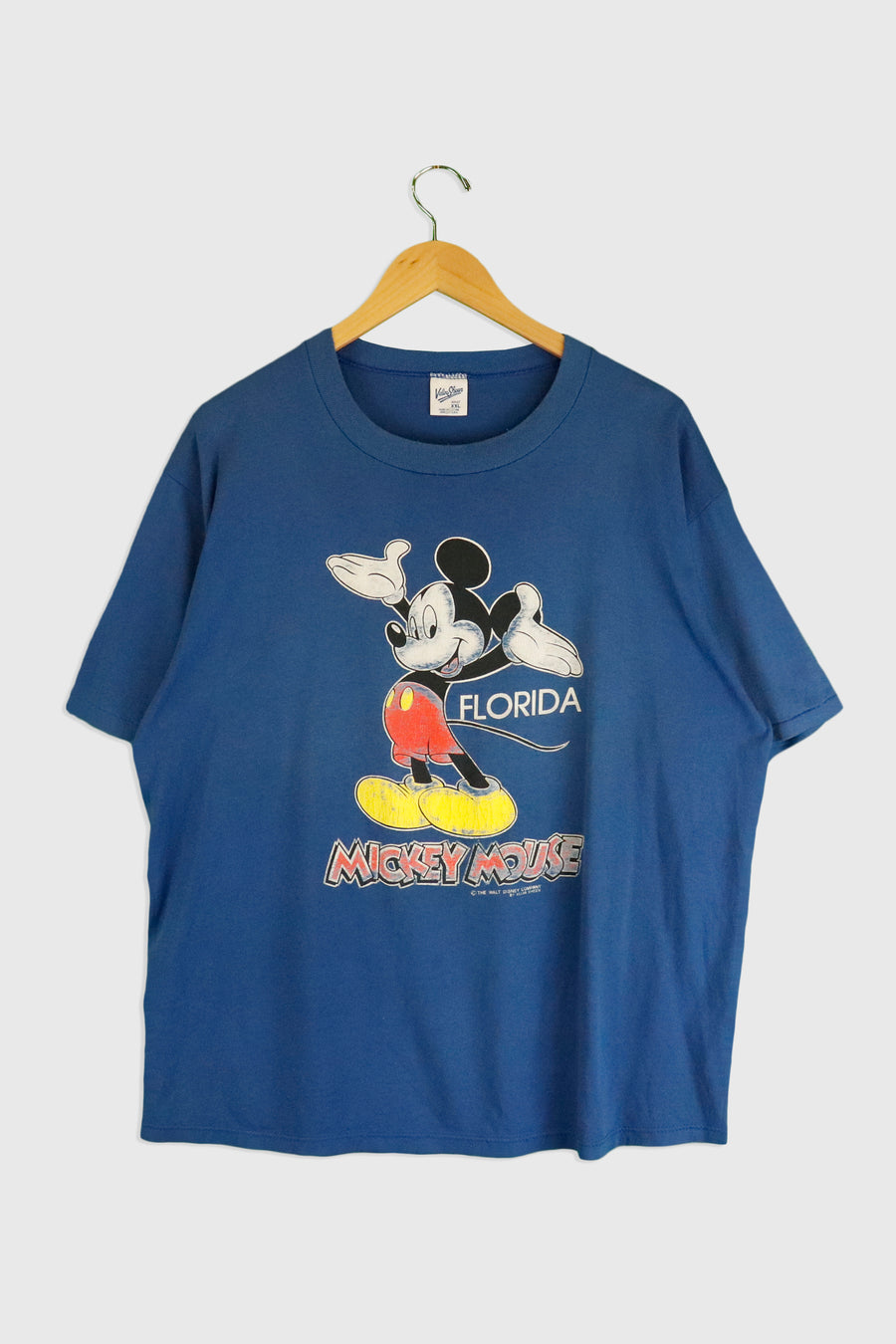 Vintage Disney Florida Mouse T Shirt Sz 2XL
