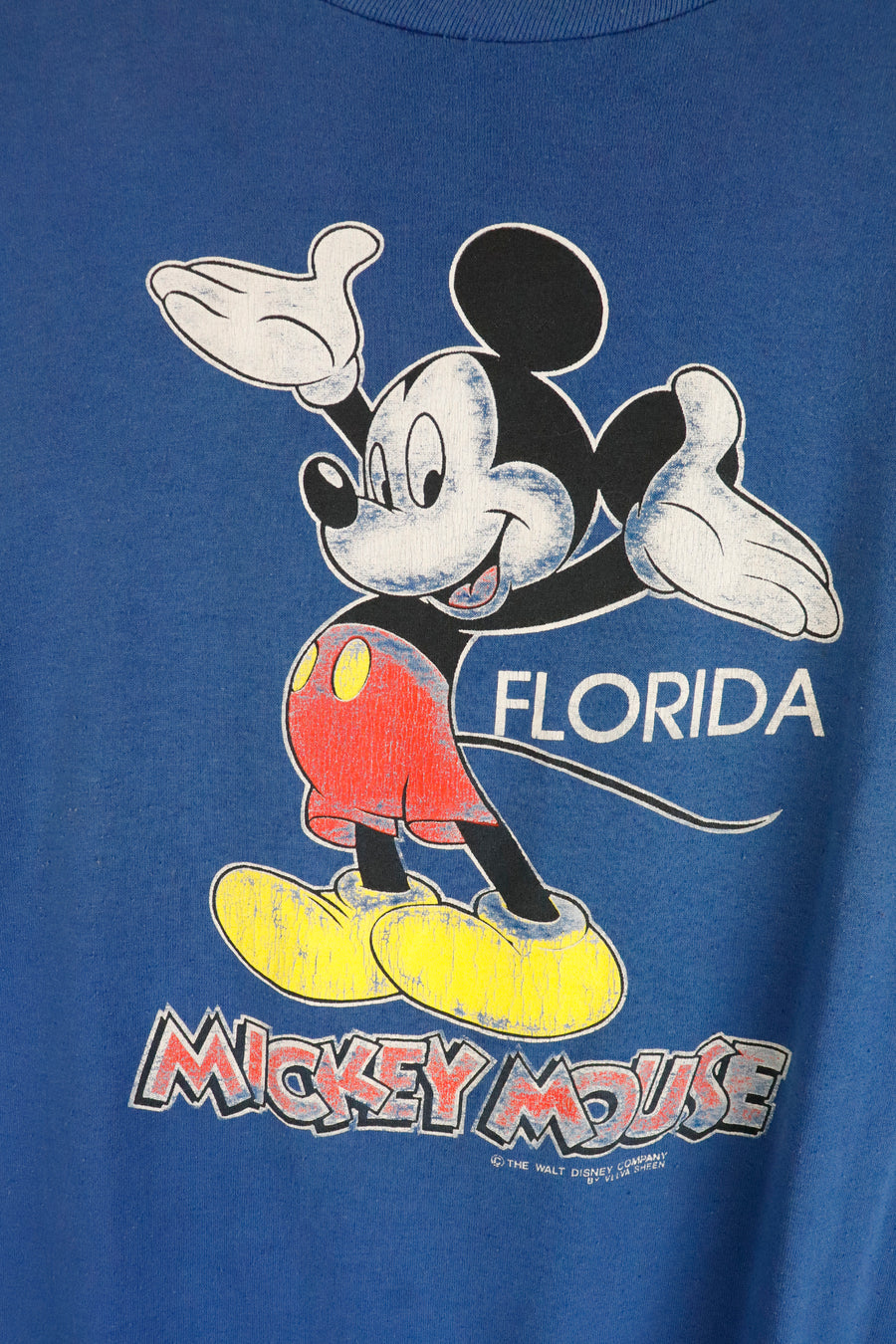Vintage Disney Florida Mouse T Shirt Sz 2XL