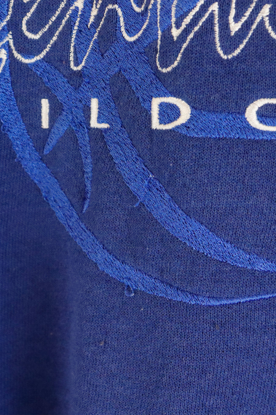 Vintage NBA Kentuckey State Wild Cats Embroidered Sweatshirt Sz XL