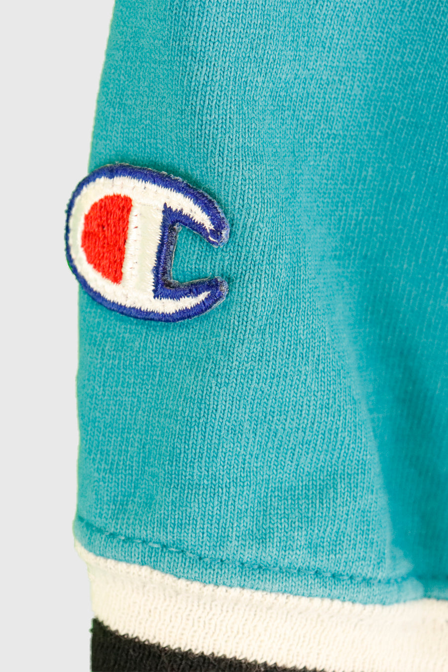 Vintage Champion NBA Pistons Embroidered T Shirt Sz XL