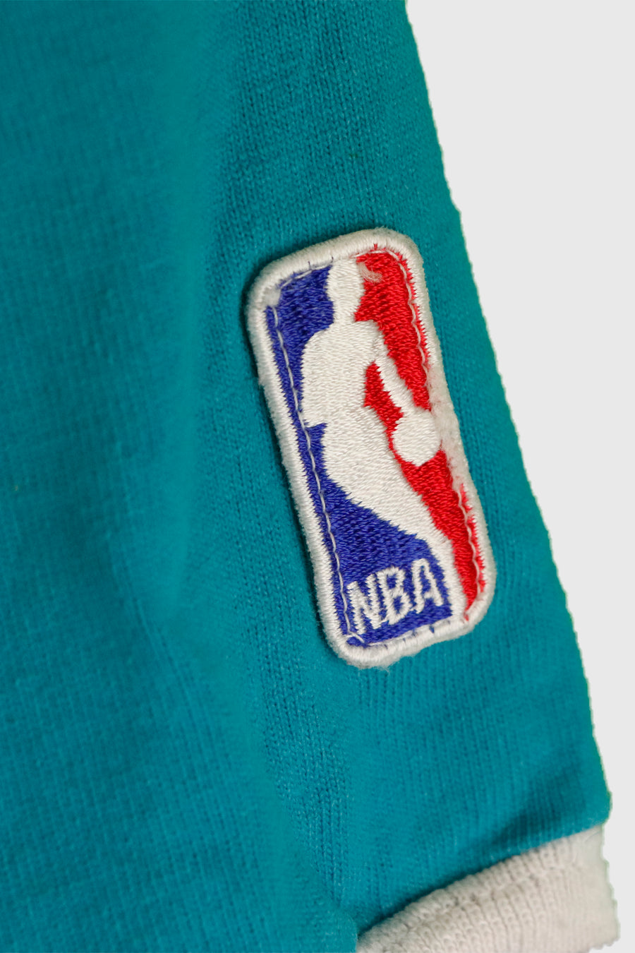 Vintage Champion NBA Pistons Embroidered T Shirt Sz XL