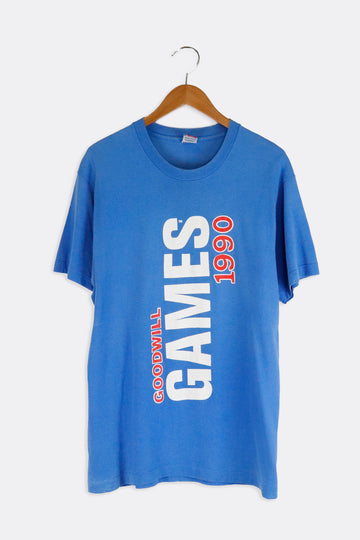 Vintage 1990 Goodwill Games T Shirt Sz L