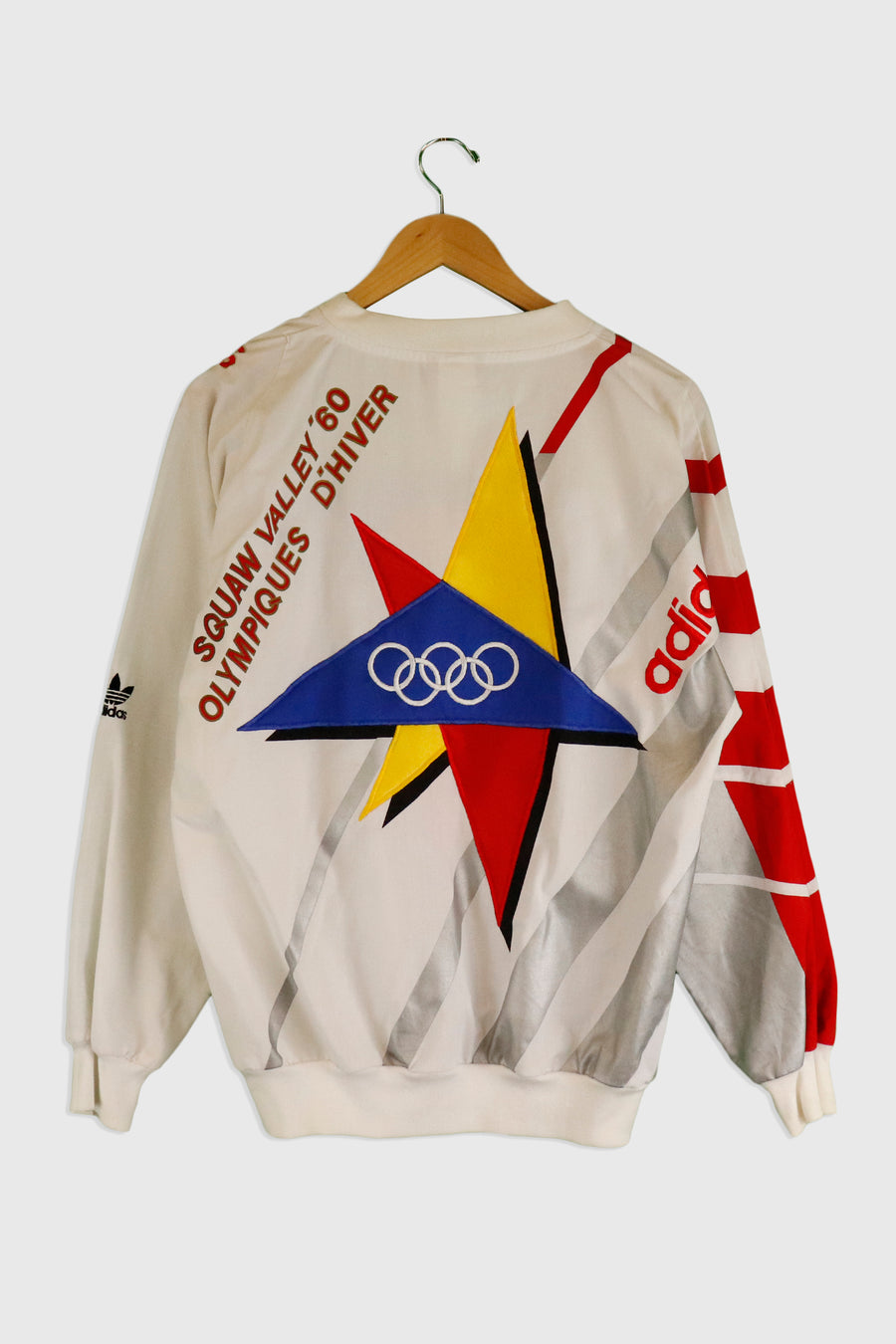 Vintage 1928 Adidas Olympic Winter Games Sweatshirt Sz S