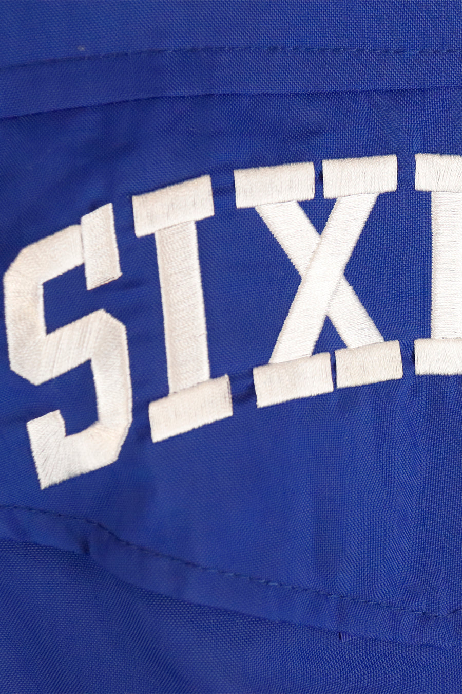 Vintage Starter Philadelphia 76ERS Quarter Zip Windbreakr Sz L